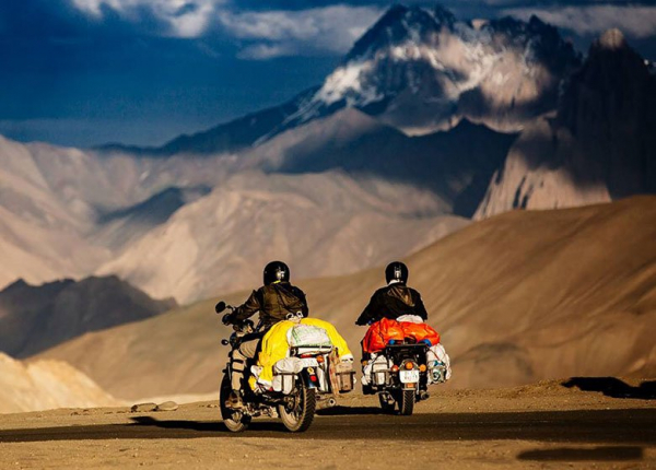 Ladakh Biker’s Paradise: A Thrilling Adventure Ride