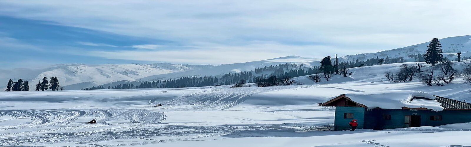 Frozen Kashmir: Snow-Capped Wonderland Tour