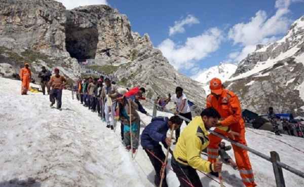Amarnath Darshan: A Spiritual Yatra Adventure