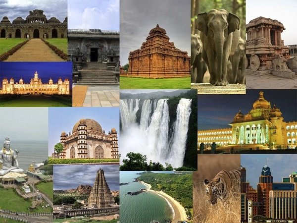 Short Glance Of Karnataka And Tamil Nadu.